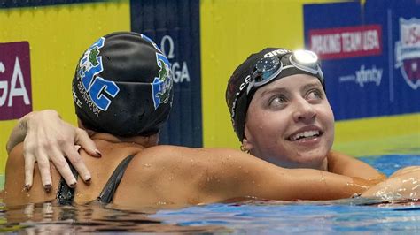 American swimming stars Dressel and Manuel settle for relay .